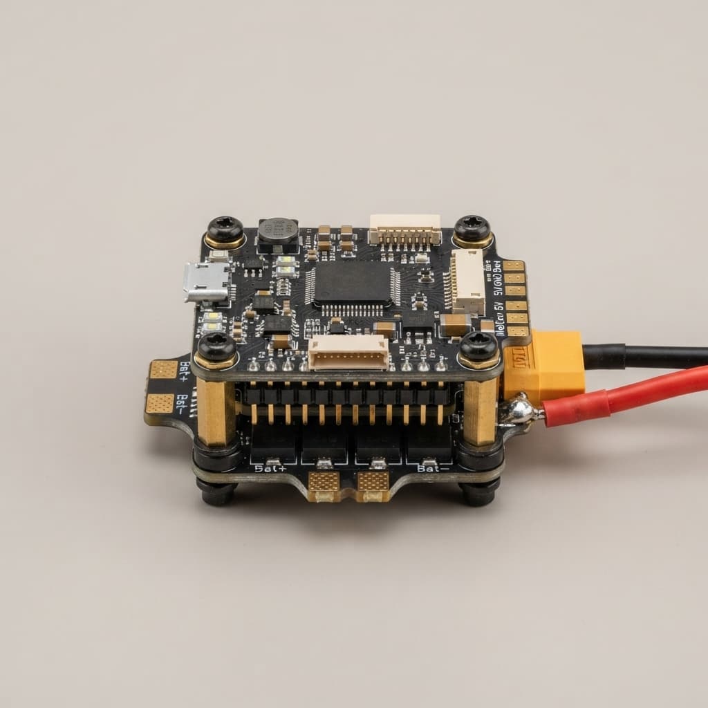Полётный контроллер F7 (стек с ESC 45A)