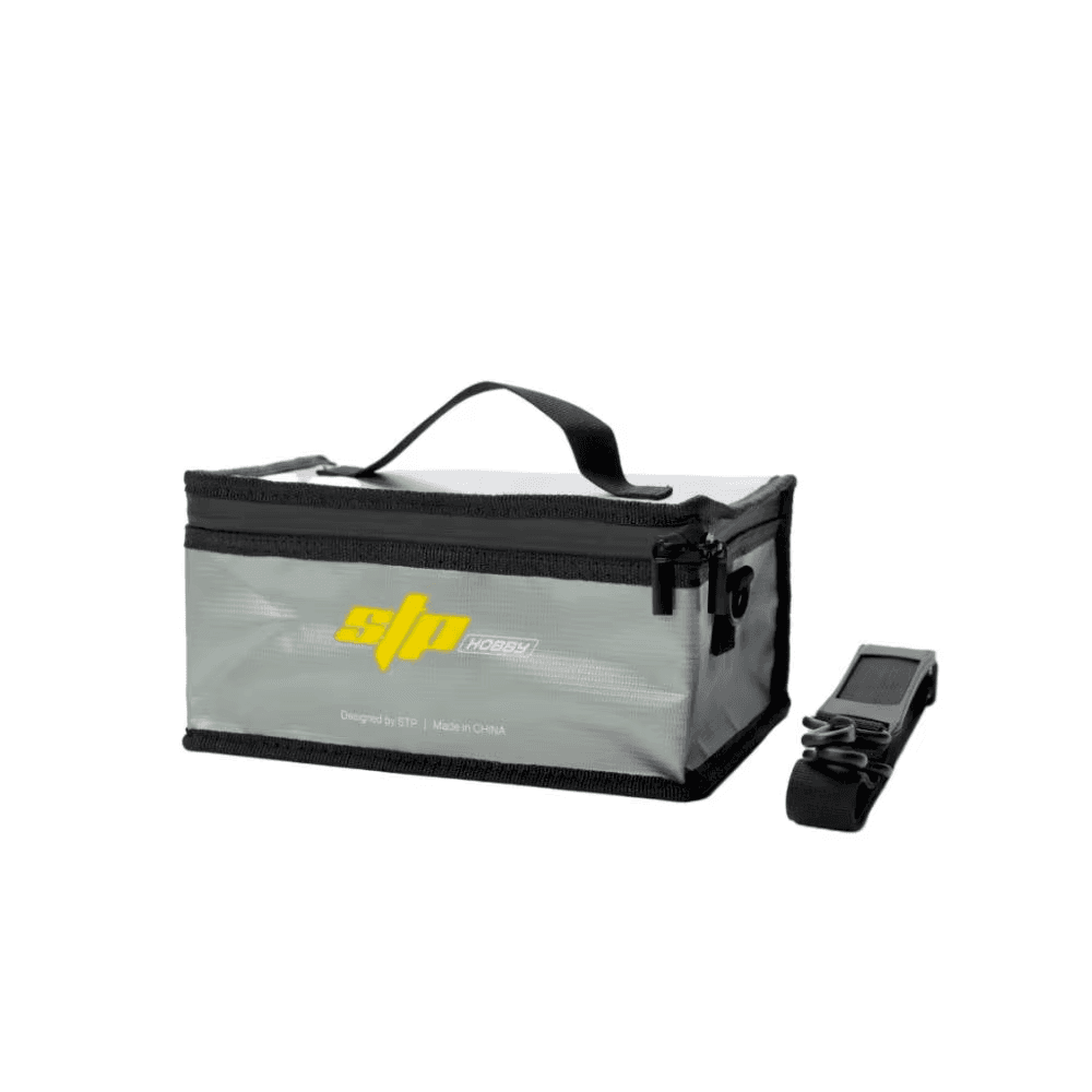Огнестойкая безопасная сумка STPHobby 230x150x100 мм