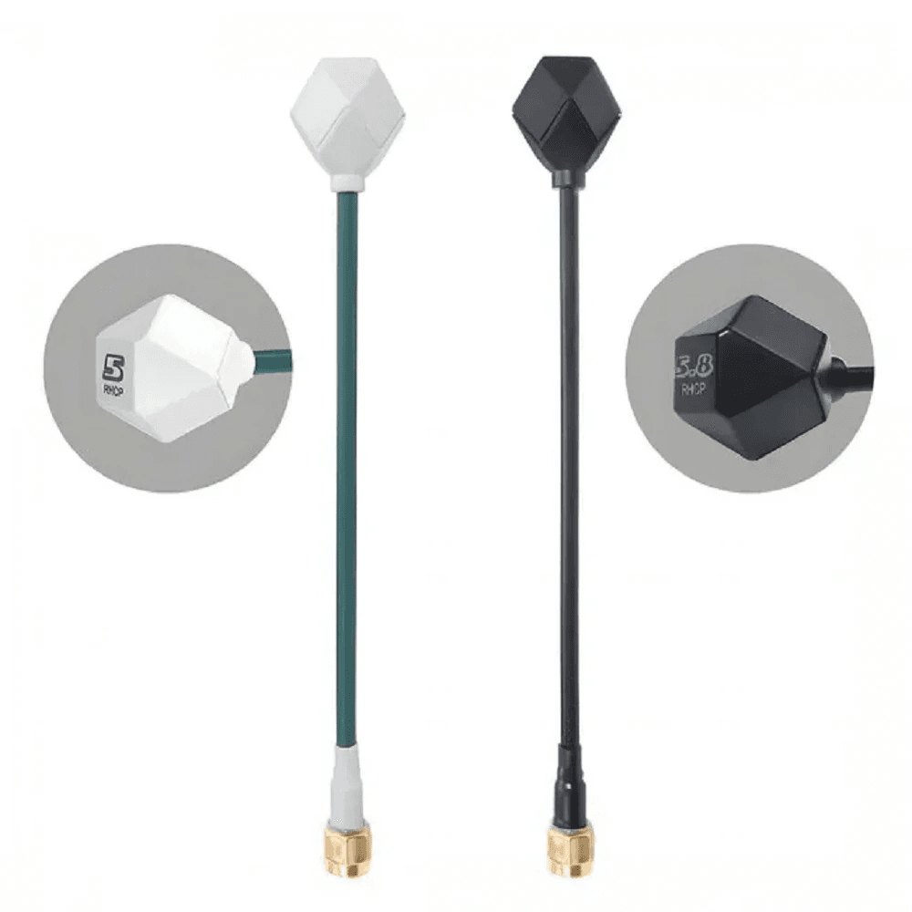 Антенна AKK 5.1GHz 3DBi Bullet Antenna 160MM RHCP