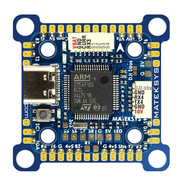 Полетный контроллер MATEKSYS F405 miniTE