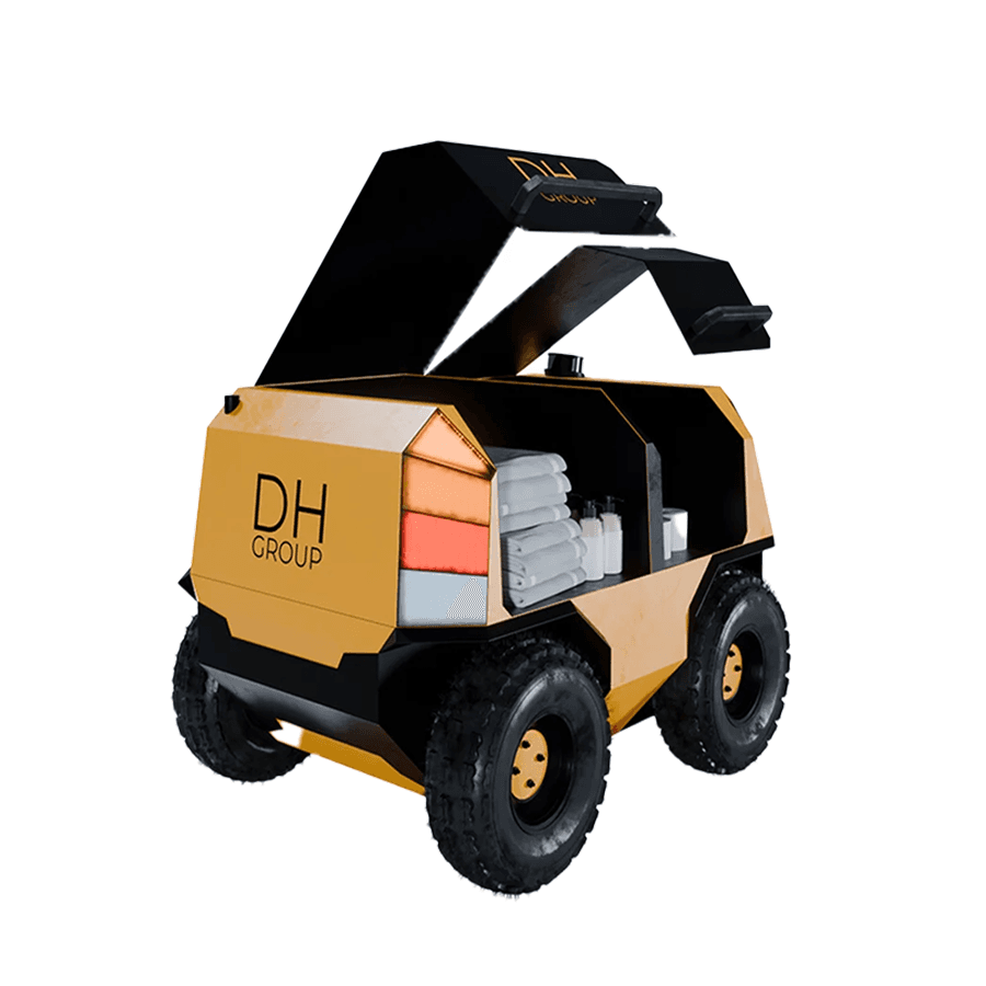 Ровер Droneshub CARGO SHELL