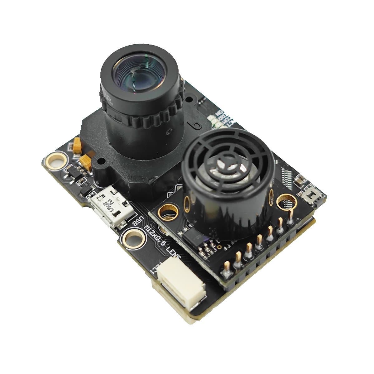 Оптический модуль HolyBro PX4FLOW V1.3.1 + сонар MB1043 для Pixhawk