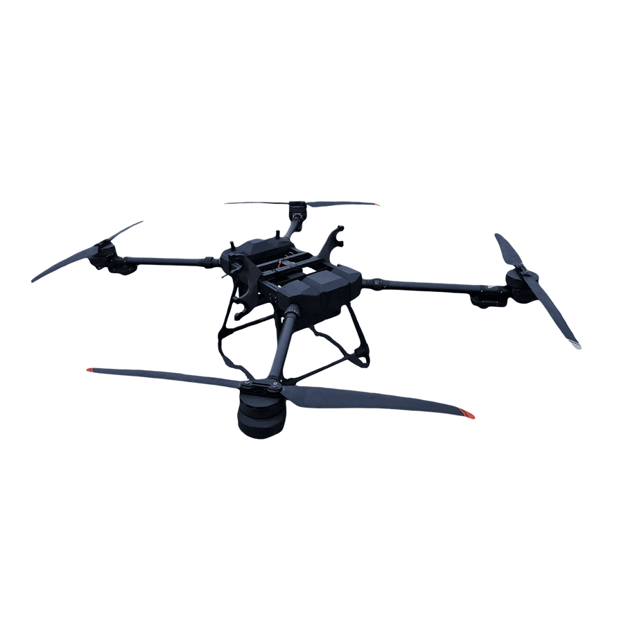 Квадрокоптер DRONAX Чёрный Коршун 15