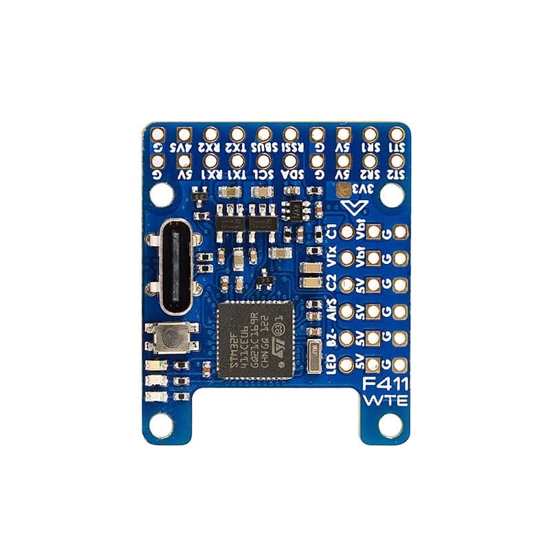 Полетный контроллер MATEKSYS F411 WTE