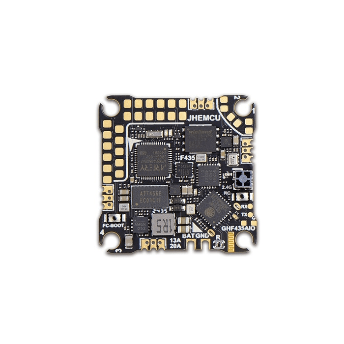 Полётный контроллер JHEMCU GHF435AIO