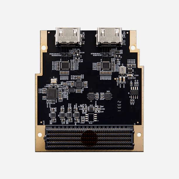 Плата расширения FMC интерфейса HDMI 2.1 Alinx FH7621