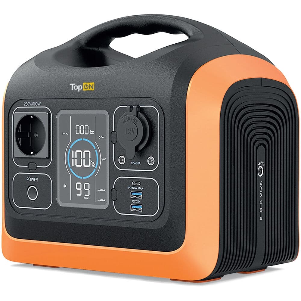 Портативная зарядная станция TopON TOP-X600
