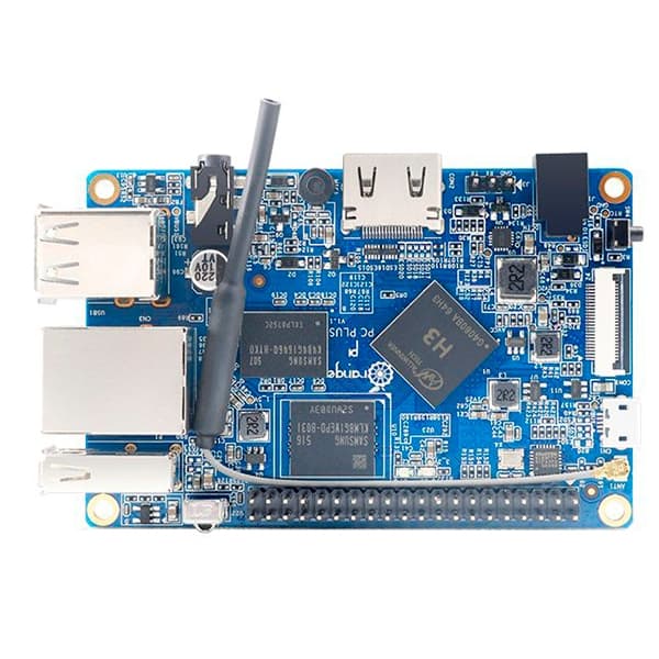 Микрокомпьютер Orange Pi PC Plus
