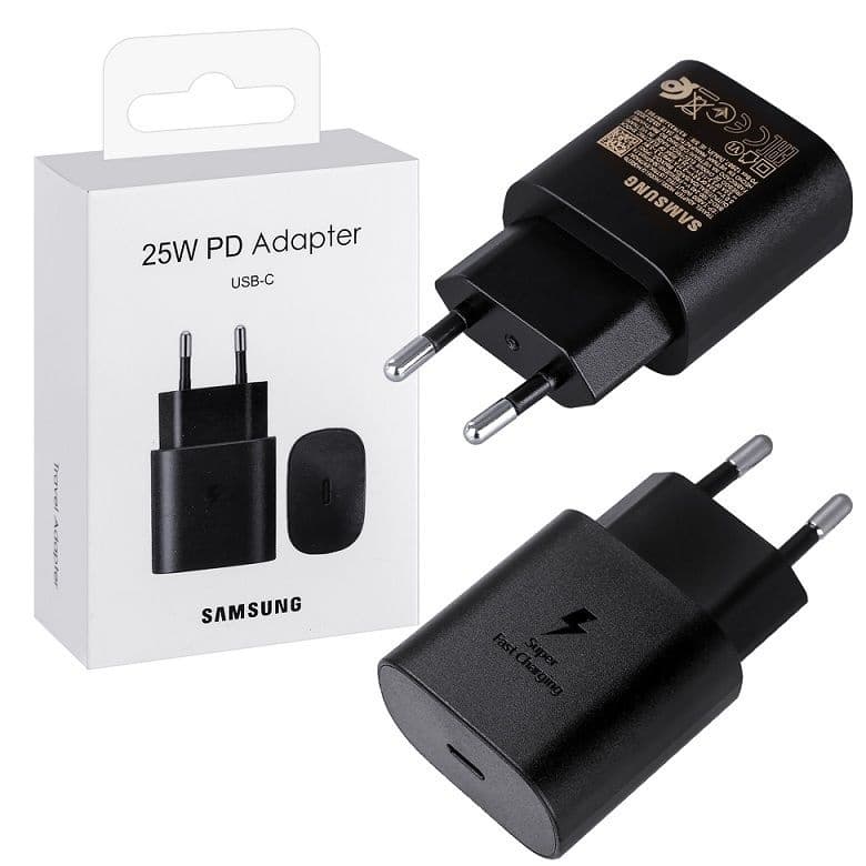 Сетевое зарядное устройство Samsung EP-TA845 (без кабеля)