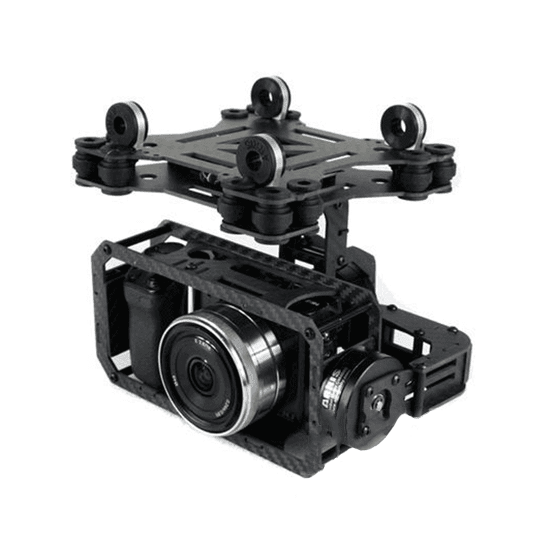 Подвес для фотокамеры ARRISHOBBY ZHAOYUN 2 Axis Brushless Gimbal