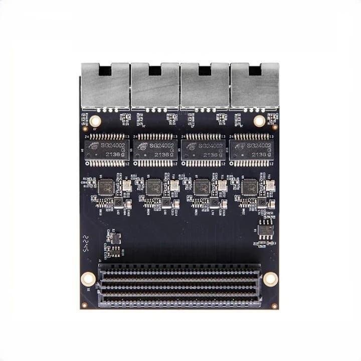 Плата расширения FMC интерфейса ETHERNET Alinx FL2121