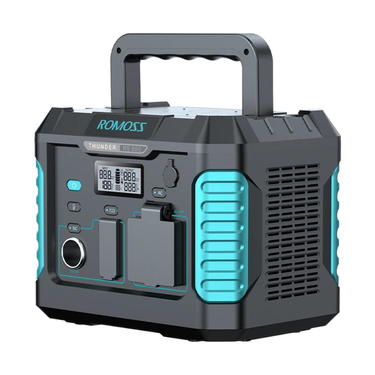Зарядная станция Romoss RS500 108000 mAh
