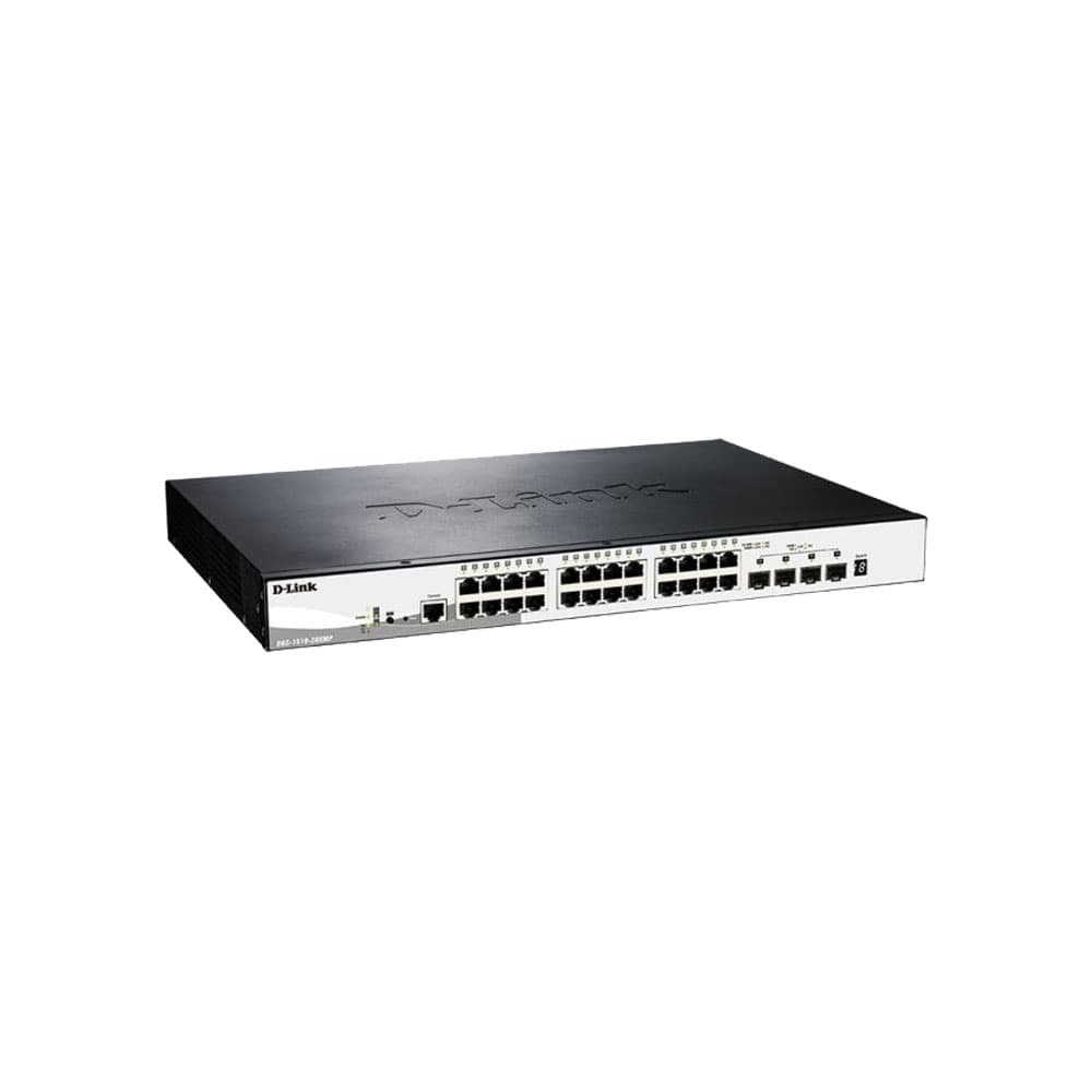Коммутатор управляемый D-Link DGS-1510-28XMP/A1A L2+