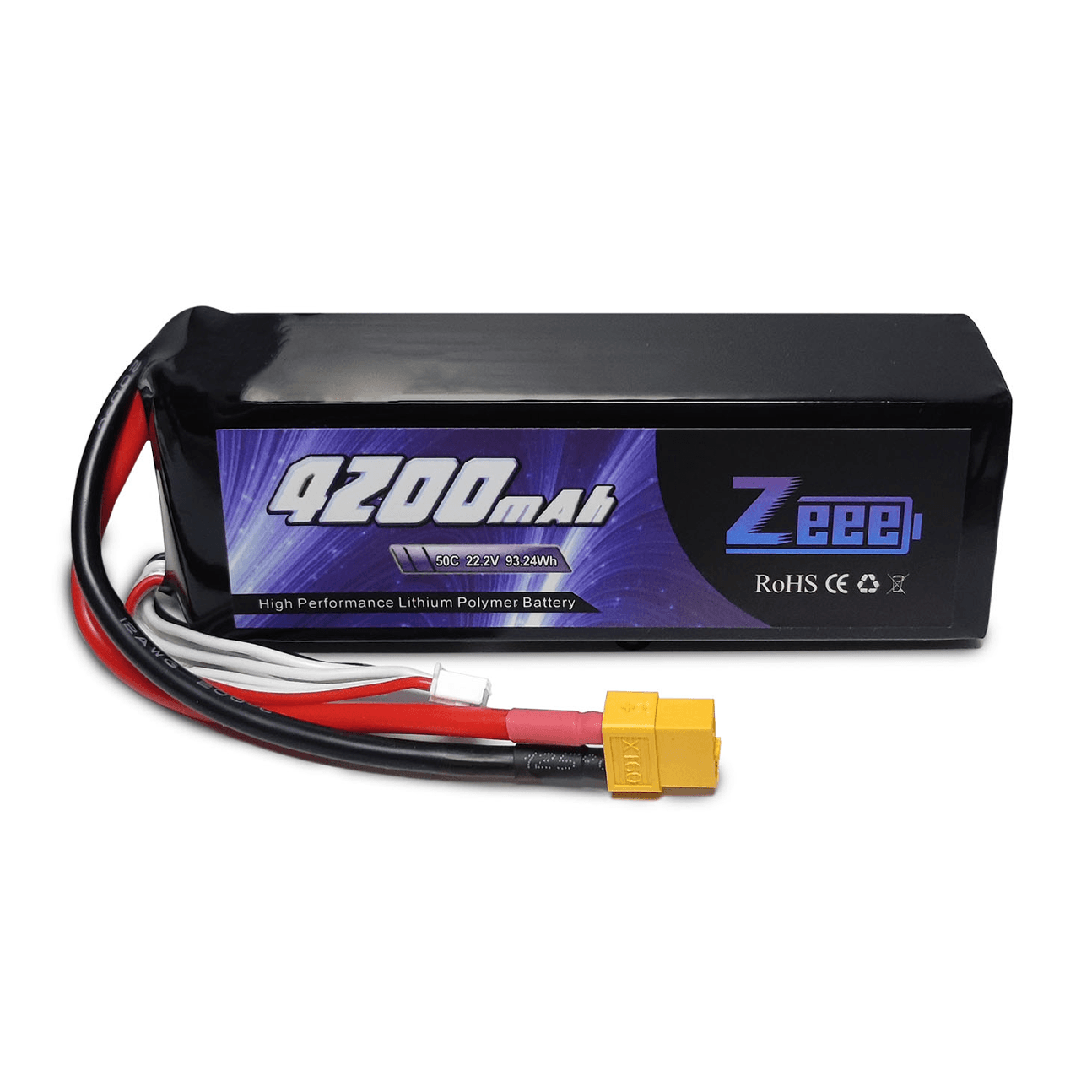 Аккумулятор Zeee 4200мАч 6S 50C LiPo (XT60)