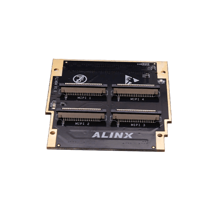 Плата расширения FMC интерфейса MIPI Alinx FL1404