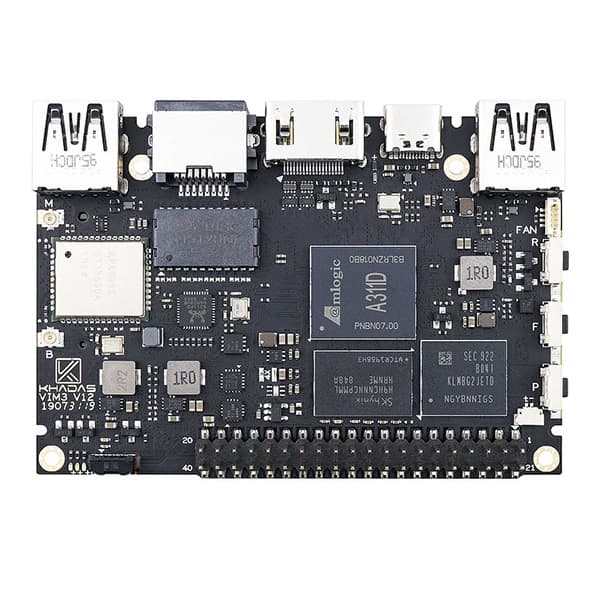 Одноплатный компьютер Khadas VIM3 Basic