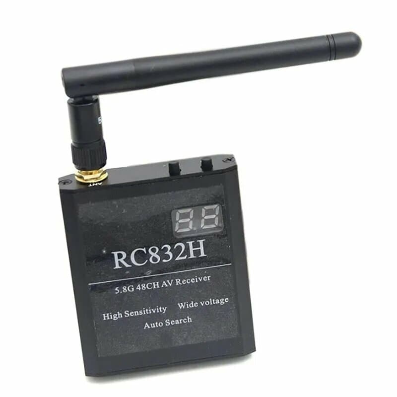 Видеоприемник fpv RC832H 5.8GHz
