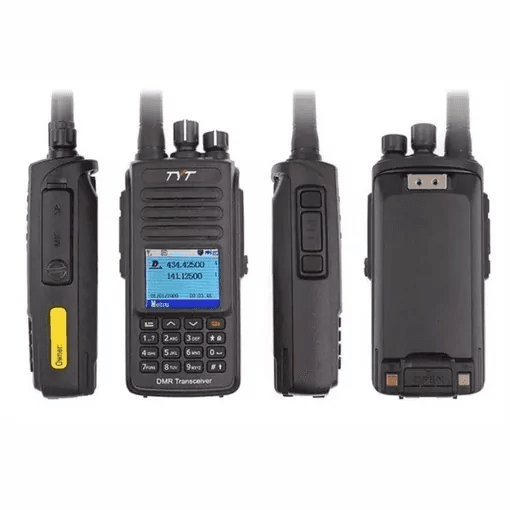 Рация цифровая TYT UV-390 GPS TYPE-C