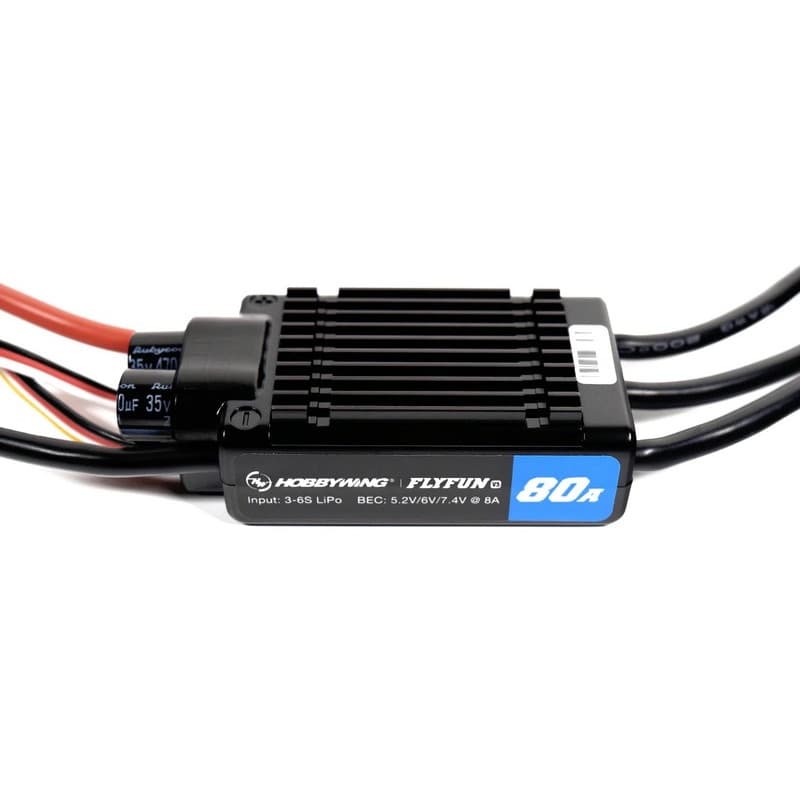 ESC регулятор Hobbywing FlyFun V5 80A