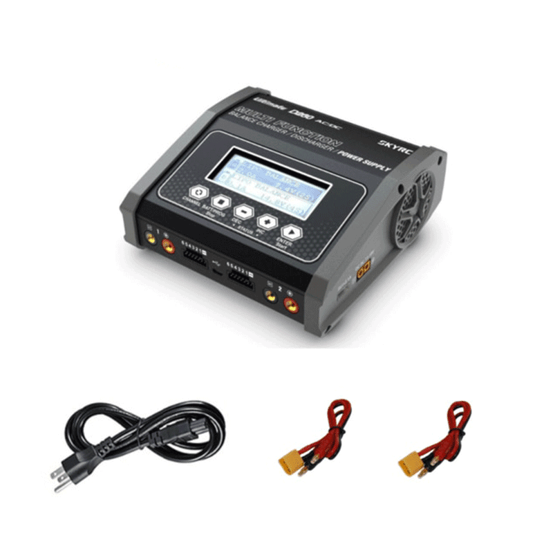 Устройство зарядное SkyRC D260W Ulltimate Duo AC /DC Charger 1-6S 14A 260W