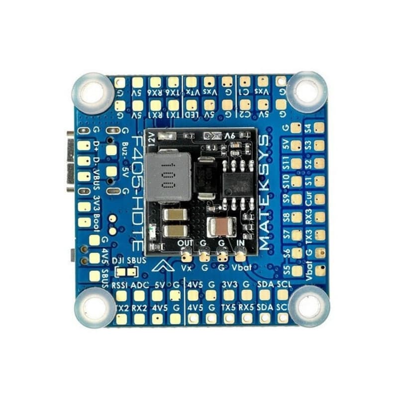 Полётный контроллер Matek F405-HDTE