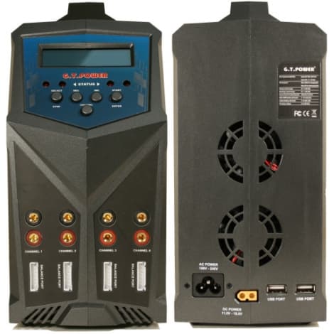 Зарядное устройство GT Power X4