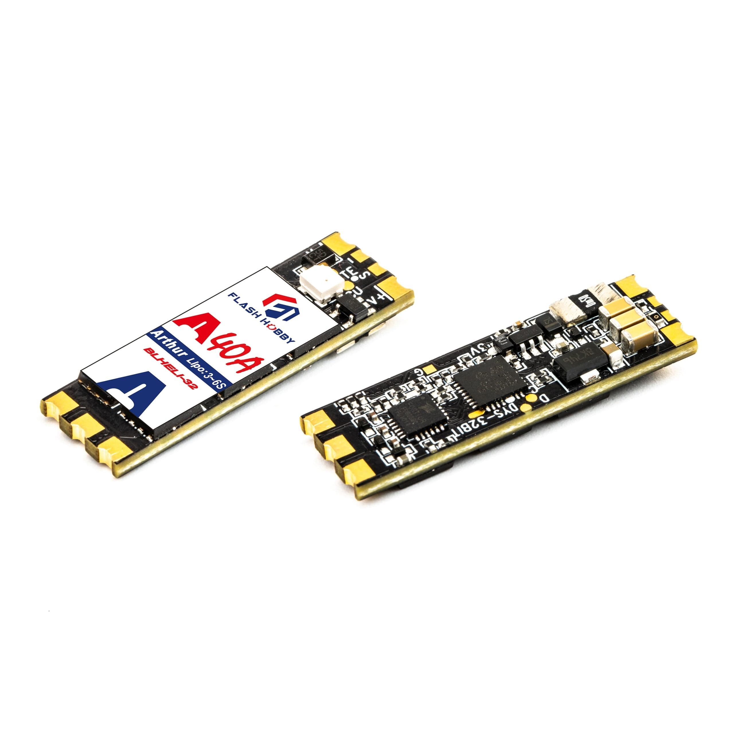 Бесщеточный регулятор оборотов Flashhobby ESC 3-6S LiPo blheli _ 32 40А 4 шт.