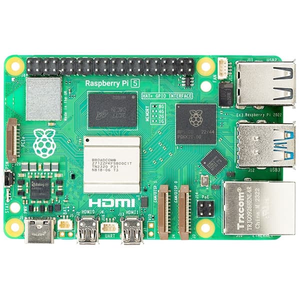 Микрокомпьютер Raspberry Pi 5 16Gb RAM