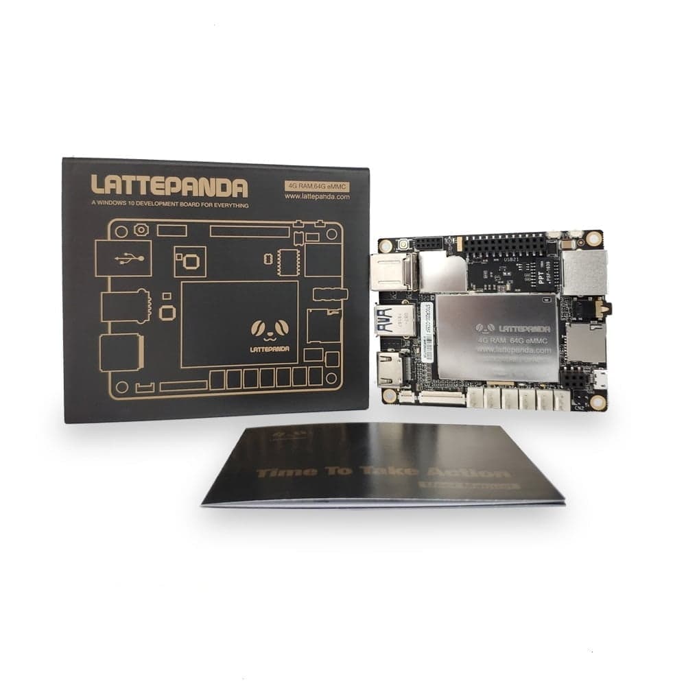 Микрокомпьютер LattePanda V1 — 4GB/64GB (Unactivated)
