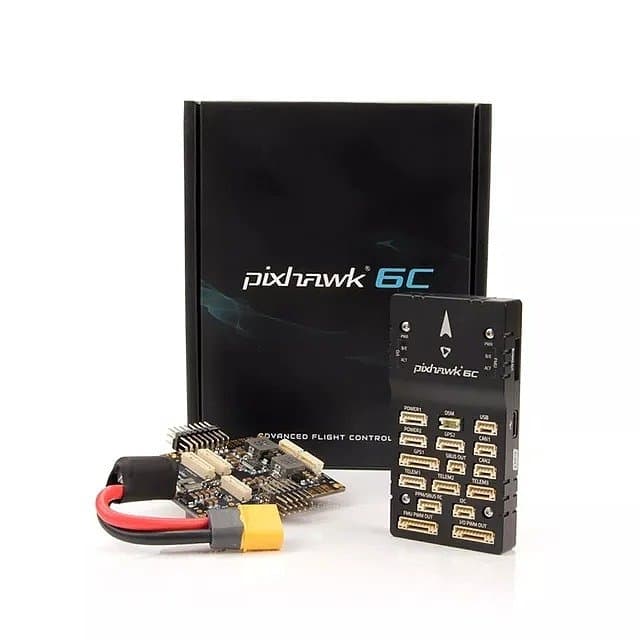 Полетный контроллер Holybro Pixhawk 6c + Модуль питания PM07