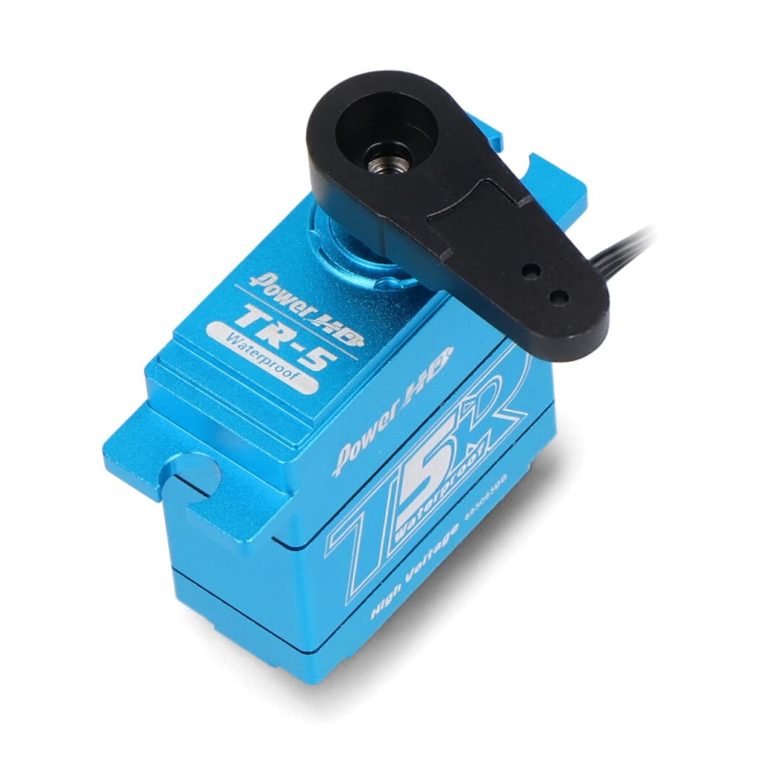 Сервопривод PowerHD TR-5 waterproof (3.8-6.0-8.0-8.8 кг/см, 0.11-0.09-0.07-0.06 сек, 35г)