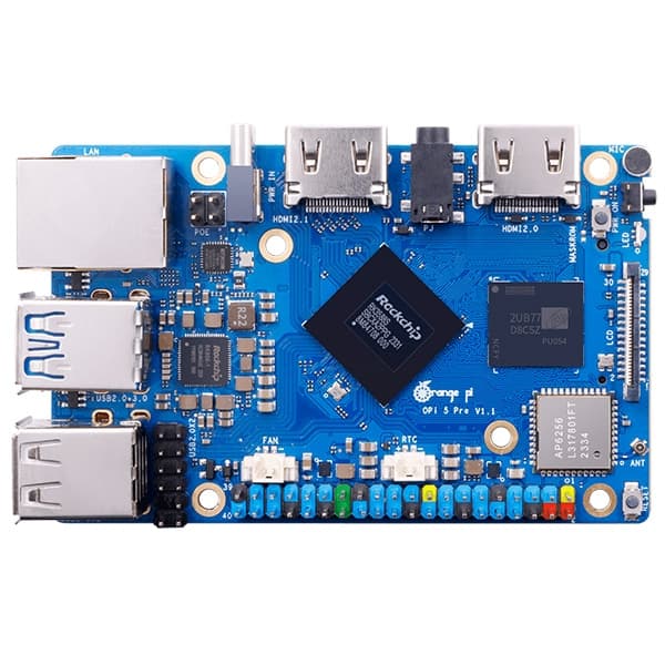 Микрокомпьютер Orange Pi 5 Pro