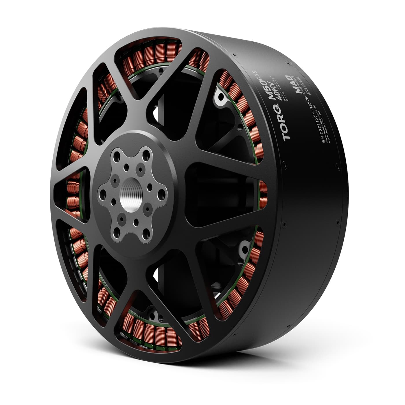 Двигатель MAD M50C35