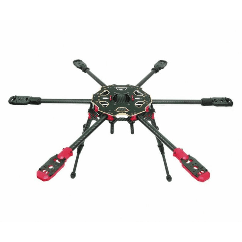 Складная карбоновая рама TAROT 680 pro