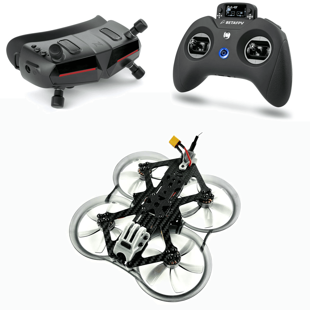 Набор DarwinFPV CineApe25 с Walksnail Avatar (ELRS 2,4 ГГц)