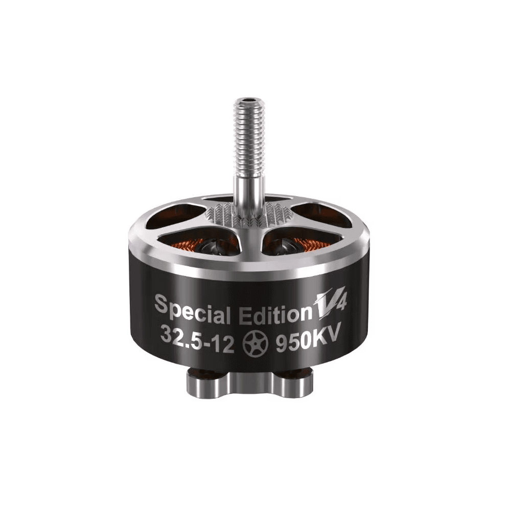 Бесщёточный двигатель BrotherHobby специальное издание V4 32,5-12 1050KV