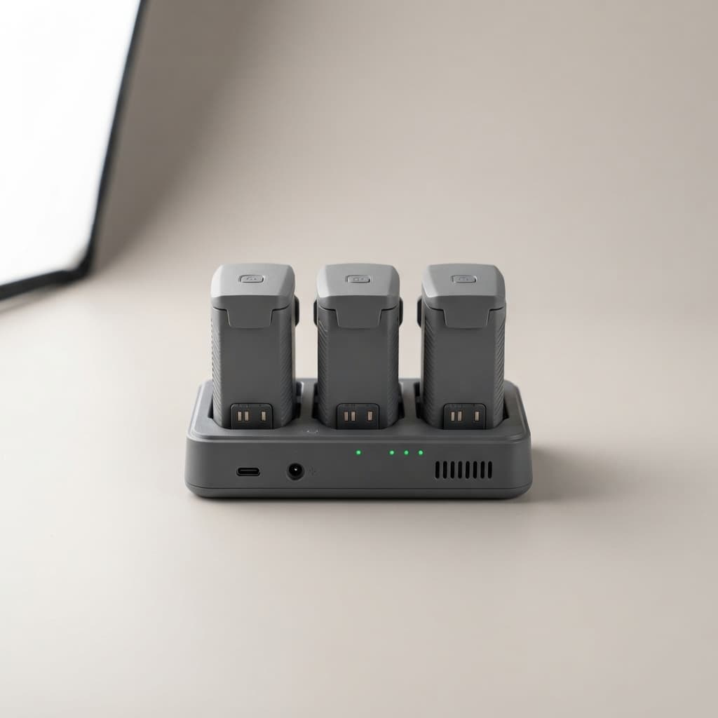 Зарядный хаб DJI Mini 4 Pro Two-Way Charging Hub