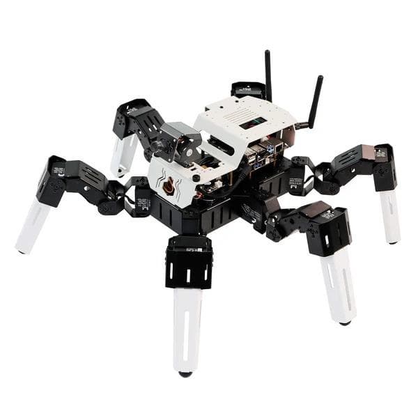 Шестиногий робот Muto S2 18DOF (без RaspberryPi5 8GB)
