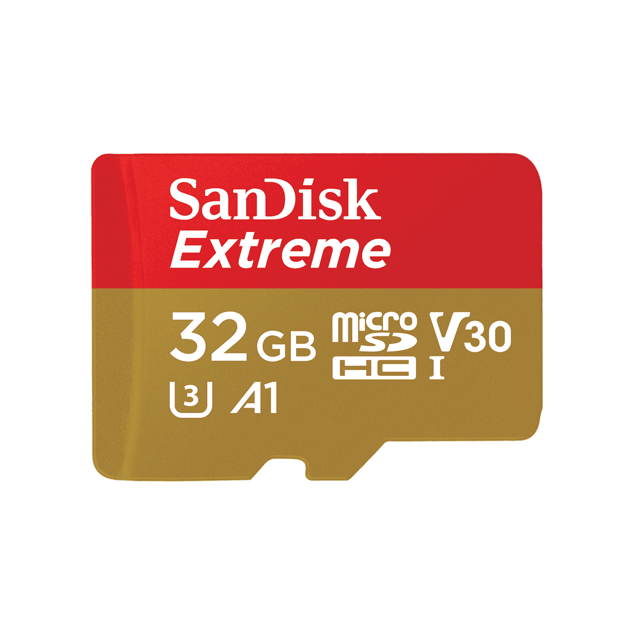 Карта памяти SanDisk Extreme 32Gb microSDHC Class 10 UHS-I U3 V30