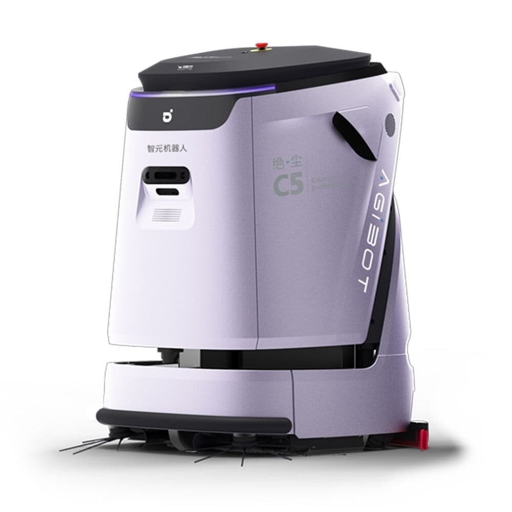 Сервисный робот Pudu C5