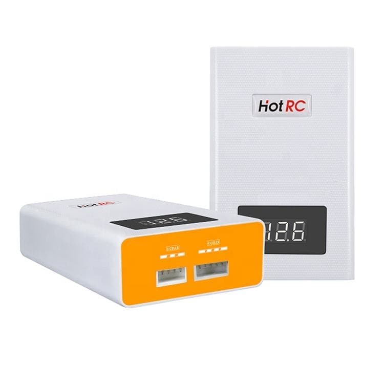 Цифровое зарядное устройство Hotrc A400 3S 4S 3000mah RC Lipo