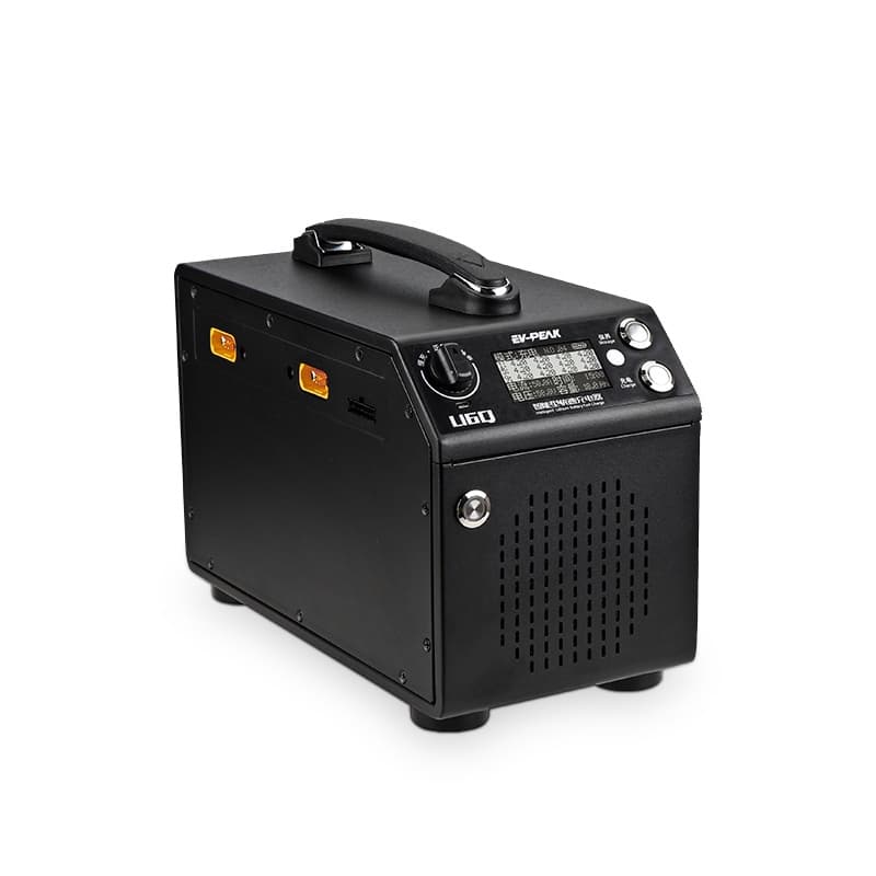 Зарядная станция EV-PEAK U6Q 3000 Вт, 60А, 12S-14S LiPo