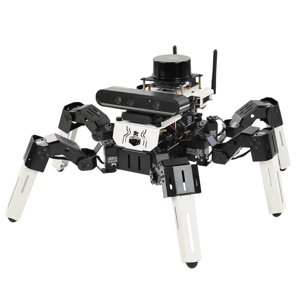 Шестиногий робот Muto RS 18DOF Superior (Raspberry Pi 5 8GB)