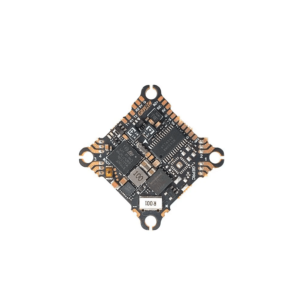 Полётный контроллер GEPRC TAKER F411 8Bit 12A AIO