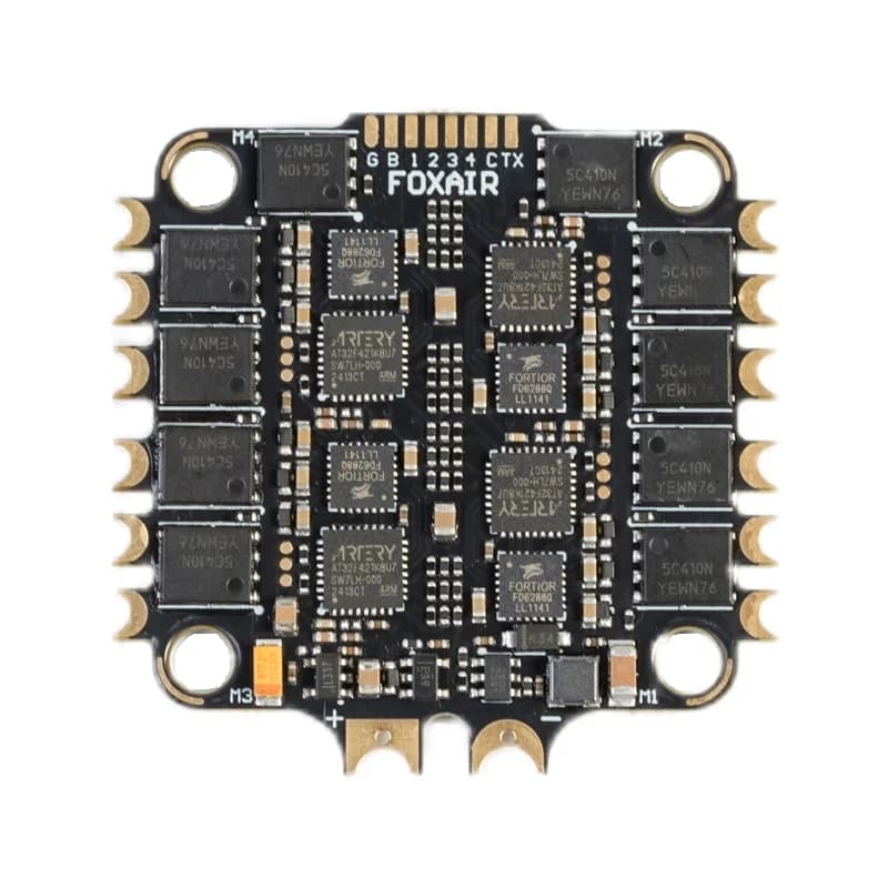 ESC регулятор FOXAIR AM32 65A 4in1