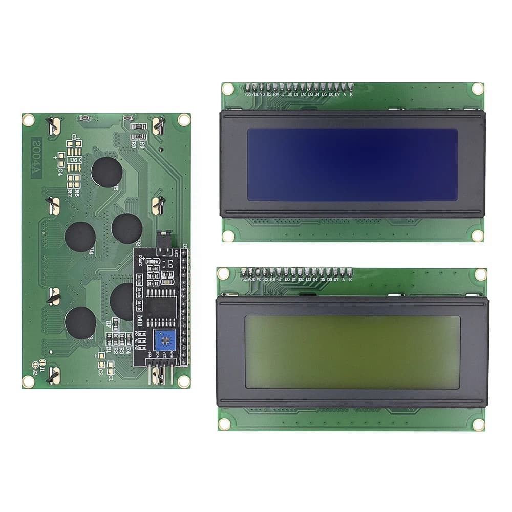 ЖК дисплей 2004 + I2C LCD 2004 20x4A для Arduino