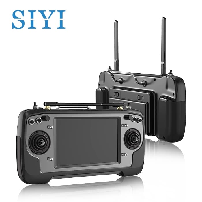Пульт управления SIYI MK32 DUAL Enterprise с двойным оператором и дистанционным управлением, функцией реле, CE FCC