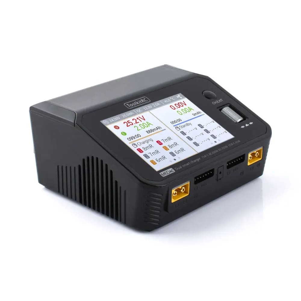Зарядное устройство ToolkitRC M6DAC AC