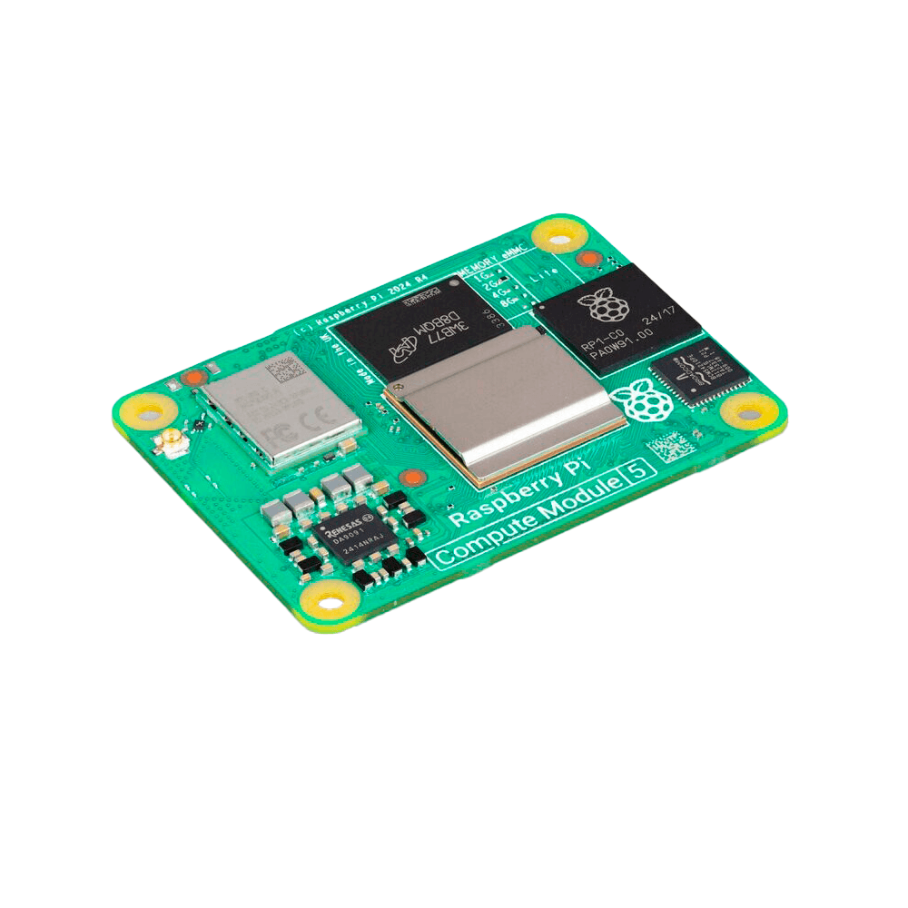 Модуль Raspberry Pi Compute Module 4 8ГБ WiFi/Bluetooth CM4108016 (Original-CM4IO-Kit)