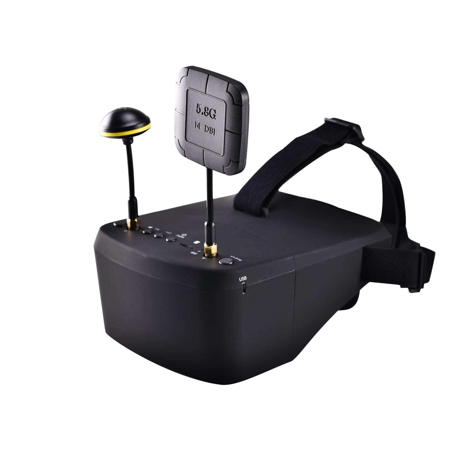 Видеошлем Eachine EV800D 5″ 800×480 FPV Goggles Diversity 5.8G 40CH